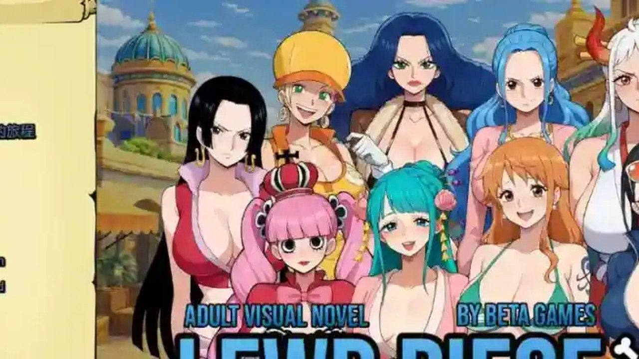 海盗秘宝LewdPiece 实机画面 演示图